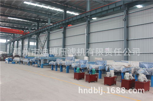 迪博20年厂家供应 国标机械压紧压滤机价格 630型板框机械压滤机