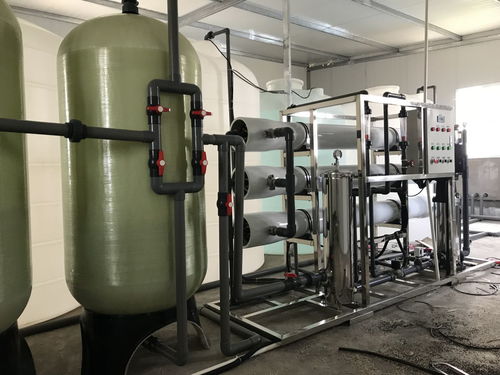 大型纯水纯化水设备 RO反渗透纯净水软化水生产水处理设备