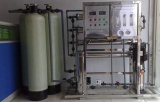 广东水处理 电子光学工业纯水设备 电子新材料用高纯水设备